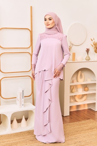 EIDRA Kurung in Lilac